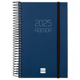 Agenda Finocam OPAQUE Azul 11,7 x 18,1 cm 2025 de Finocam, Agendas y calendarios - Ref: S8437432, Precio: 12,34 €, Descuento: %