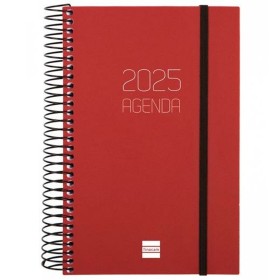 Agenda Finocam OPAQUE Castanho-avermelhado 11,7 x 18,1 cm 2025 de Finocam, Agendas e calendários - Ref: S8437434, Preço: 12,3...