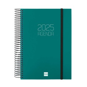 Agenda Finocam OPAQUE Verde A5 15,5 x 21,2 cm 2025 di Finocam, Diari per appuntamenti e agende - Rif: S8437436, Prezzo: 13,93...