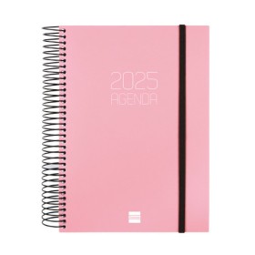 Agenda Finocam OPAQUE Rosa A5 15,5 x 21,2 cm 2025 de Finocam, Agendas y calendarios - Ref: S8437438, Precio: 13,93 €, Descuen...