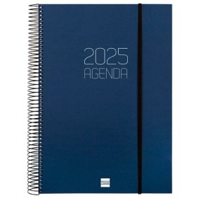 Agenda Finocam OPAQUE Azul A4 21 x 29,7 cm 2025 de Finocam, Agendas y calendarios - Ref: S8437441, Precio: 25,89 €, Descuento: %