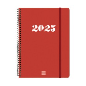 Agenda Finocam MY E10 Vermelho A5 15,5 x 21,2 cm 2025 de Finocam, Agendas e calendários - Ref: S8437444, Preço: 8,30 €, Desco...