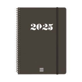 Agenda Finocam MY E10 Nero A5 15,5 x 21,2 cm 2025 di Finocam, Diari per appuntamenti e agende - Rif: S8437445, Prezzo: 8,30 €...