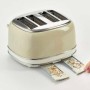 Toaster Ariete Vintage 1600 W Beige 4 pieces Vintage | Tienda24 Tienda24.eu