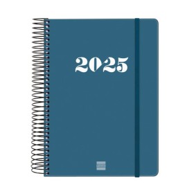 Agenda Finocam MY E10 Azul A5 15,5 x 21,2 cm 2025 de Finocam, Agendas y calendarios - Ref: S8437446, Precio: 13,96 €, Descuen...