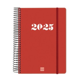 Agenda Finocam MY E10 Rojo A5 15,5 x 21,2 cm 2025 de Finocam, Agendas y calendarios - Ref: S8437447, Precio: 13,93 €, Descuen...