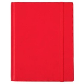 Agenda Finocam DUOBAND E10 Rosso A5 15,5 x 21,2 cm 2025 Block Notes di Finocam, Diari per appuntamenti e agende - Rif: S84374...