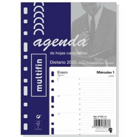 Recarga de páginas de agenda Finocam OPEN R1098 1000 2025 15,5 x 21,5 cm | Tienda24 - Global Online Shop Tienda24.eu