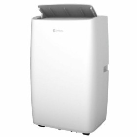 Aire Acondicionado Portátil DeLonghi PAC EM90 9800 Btu/h Blanco 1100 W | Tienda24 Tienda24.eu