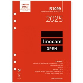 Recarga de páginas de agenda Finocam OPEN R1098 1000 2025 15,5 x 21,5 cm | Tienda24 - Global Online Shop Tienda24.eu