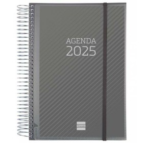 Agenda Finocam Grigio A5 15,5 x 21,2 cm 2025 di Finocam, Diari per appuntamenti e agende - Rif: S8437497, Prezzo: 14,79 €, Sc...