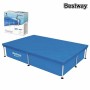 Cubrepiscinas Bestway 221 x 150 cm Azul de Bestway, Fundas - Ref: D1400476, Precio: 9,81 €, Descuento: %