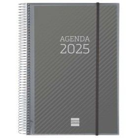 Agenda Finocam Cinzento A4 21 x 29,7 cm 2025 de Finocam, Agendas e calendários - Ref: S8437498, Preço: 26,63 €, Desconto: %