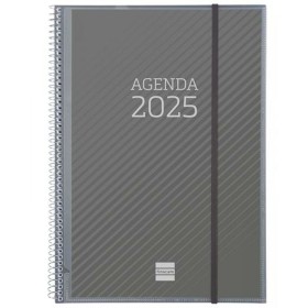 Agenda Finocam Cinzento A4 21 x 29,7 cm 2025 de Finocam, Agendas e calendários - Ref: S8437500, Preço: 15,17 €, Desconto: %