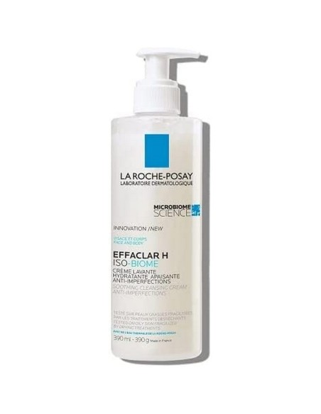 Crema Limpiadora La Roche Posay Effaclar H Biome 390 ml | Tienda24 Tienda24.eu