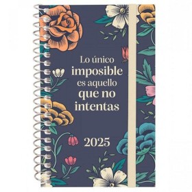 Agenda Finocam DESIGN COLLECTION 7,9 x 12,7 cm 2025 Floral de Finocam, Agendas e calendários - Ref: S8437501, Preço: 6,20 €, ...