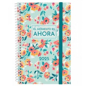 Agenda Finocam DESIGN COLLECTION 11,7 x 18,1 cm 2025 Floreale di Finocam, Diari per appuntamenti e agende - Rif: S8437507, Pr...