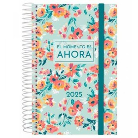 Agenda Finocam DESIGN COLLECTION 11,7 x 18,1 cm 2025 Floral de Finocam, Agendas y calendarios - Ref: S8437515, Precio: 12,34 ...