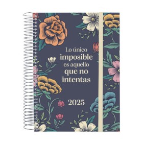 Agenda Finocam DESIGN COLLECTION A5 15,5 x 21,2 cm 2025 Floral de Finocam, Agendas y calendarios - Ref: S8437517, Precio: 13,...