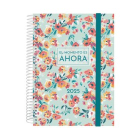 Agenda Finocam DESIGN COLLECTION A5 15,5 x 21,2 cm 2025 Floral de Finocam, Agendas y calendarios - Ref: S8437519, Precio: 13,...