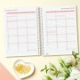 Agenda Finocam DESIGN COLLECTION A5 15,5 x 21,2 cm 2025 Floral | Tienda24 - Global Online Shop Tienda24.eu