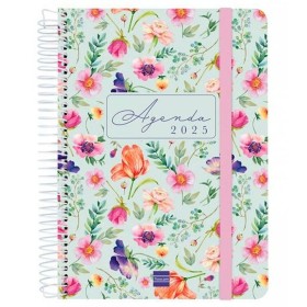 Agenda Finocam CLOE A5 15,5 x 21,2 cm 2025 Floral de Finocam, Agendas civils & carnets de RDV - Réf : S8437521, Prix : 17,96 ...