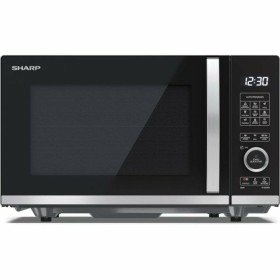 Microwave LG MH6032GAS Black 20 L 700 W | Tienda24 Tienda24.eu