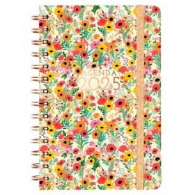 Agenda Finocam YOU 11,7 x 18,1 cm 2025 Floral de Finocam, Agendas e calendários - Ref: S8437525, Preço: 8,70 €, Desconto: %