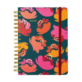 Agenda Finocam YOU A5 15,5 x 21,2 cm 2025 Floral de Finocam, Agendas civils & carnets de RDV - Réf : S8437529, Prix : 15,91 €...