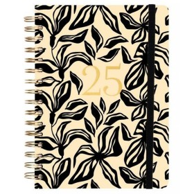 Agenda Finocam YOU A5 15,5 x 21,2 cm 2025 Floral de Finocam, Agendas civils & carnets de RDV - Réf : S8437530, Prix : 15,91 €...