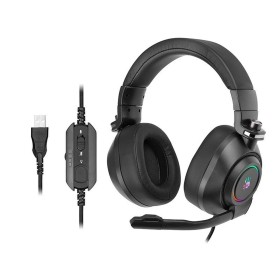 Headphones with Microphone A4 Tech BLOODY G580 Black