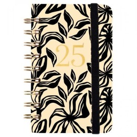 Agenda Finocam YOU 7,9 x 12,7 cm 2025 Floral de Finocam, Agendas civils & carnets de RDV - Réf : S8437533, Prix : 7,03 €, Rem...