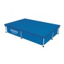 Cubrepiscinas Bestway 221 x 150 cm Azul de Bestway, Fundas - Ref: D1400476, Precio: 9,81 €, Descuento: %