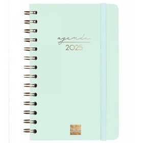 Agenda Finocam ALMA Menta 11,7 x 18,1 cm 2025 de Finocam, Agendas y calendarios - Ref: S8437537, Precio: 8,70 €, Descuento: %