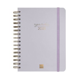 Agenda Finocam Lilás A5 15,5 x 21,2 cm 2025 de Finocam, Agendas e calendários - Ref: S8437542, Preço: 15,91 €, Desconto: %