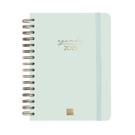 Agenda Finocam ALMA Menthe A5 15,5 x 21,2 cm 2025 de Finocam, Agendas civils & carnets de RDV - Réf : S8437543, Prix : 15,96 ...