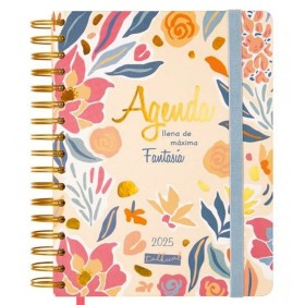 Agenda Finocam TALKUAL Cuarto 15,5 x 21,7 cm 2025 de Finocam, Agendas y calendarios - Ref: S8437554, Precio: 19,88 €, Descuen...