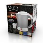 Hervidor Adler AD 1268 Blanco Gris Plástico 600 W 0,6 L