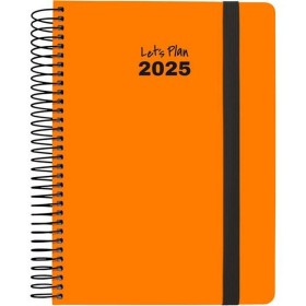 Agenda Grafoplas NEON Laranja A5 14,8 x 21 cm 2025 de Grafoplas, Agendas e calendários - Ref: S8437573, Preço: 11,66 €, Desco...