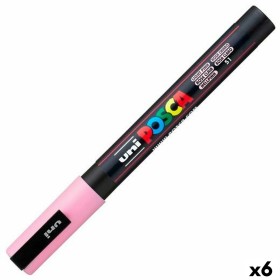 Rotulador de tinta acrílica POSCA PC-5M Verde-escuro 1,8-2,5 mm (6 Unidades) | Tienda24 - Global Online Shop Tienda24.eu