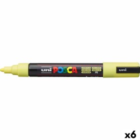 Acryl-Farbstift POSCA PC-3M Gelb 0,9-1,3 mm (6 Stück) | Tienda24 - Global Online Shop Tienda24.eu