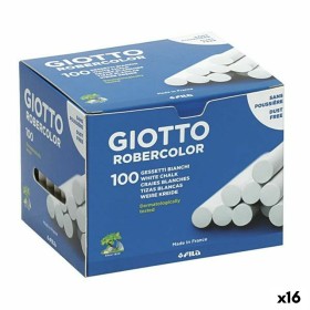 Chalks Giotto Robercolor Multicolour (100 Pieces) Dust-resistant 100 Pieces | Tienda24 - Global Online Shop Tienda24.eu