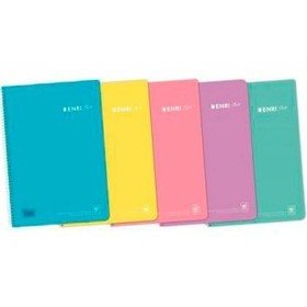 Cahier Lamela Multicouleur Din A4 10 Pièces 80 Volets | Tienda24 - Global Online Shop Tienda24.eu