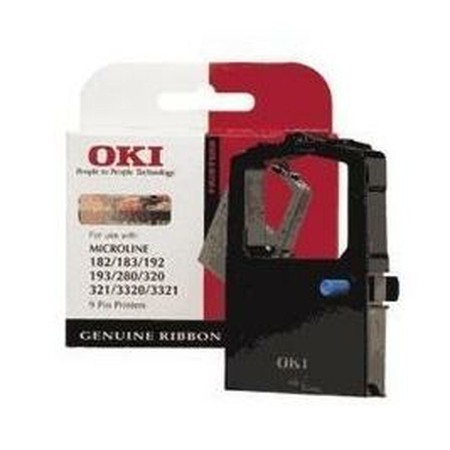 Laminated Tape for Labelling Machines OKI Black by OKI, Adhesive labels and stickers - Ref: S8437825, Price: 176,72 €, Discou...