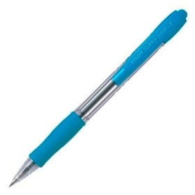 Pen Pilot Light Blue 1 mm (12 Units) by Pilot, Retractable Ballpoint Pens - Ref: S8437826, Price: 12,26 €, Discount: %