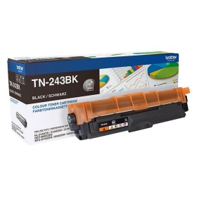 Toner original Brother TN-243BK Noir (4 Unités) de Brother, Toners et encre pour imprimante - Réf : S8437837, Prix : 243,56 €...