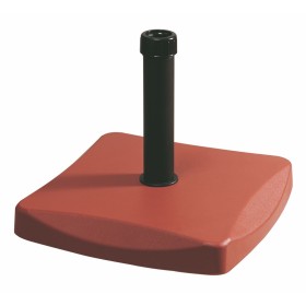 Base per Ombrellone 45 x 45 x 7 cm Cemento Terracotta di BigBuy Home, Basi e supporti per ombrelloni - Rif: S8700016, Prezzo:...