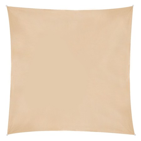 Tela Toldo 300 x 300 x 0,5 cm Beige Polietileno | Tienda24 - Global Online Shop Tienda24.eu