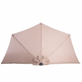 Parasol 240 x 125 x 250 cm Taupe Aluminium de BigBuy Home, Parasols - Réf : S8700073, Prix : 42,85 €, Remise : %