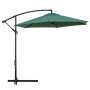 Parasol Monty Alumínio Verde 270 cm | Tienda24 - Global Online Shop Tienda24.eu